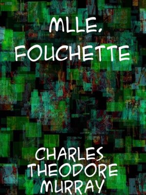 cover image of Mlle. Fouchette a Novel of French Life